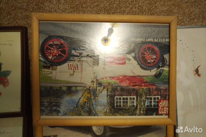 Рамки для картин, репродукции