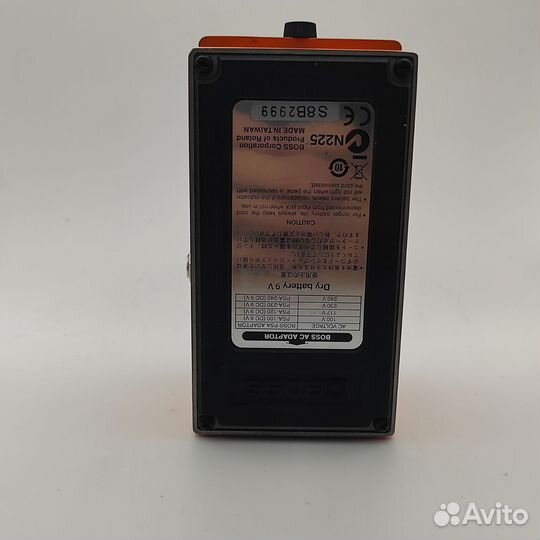 Дисторшн Boss DS-1 Taiwan Гитарная педаль перегруз