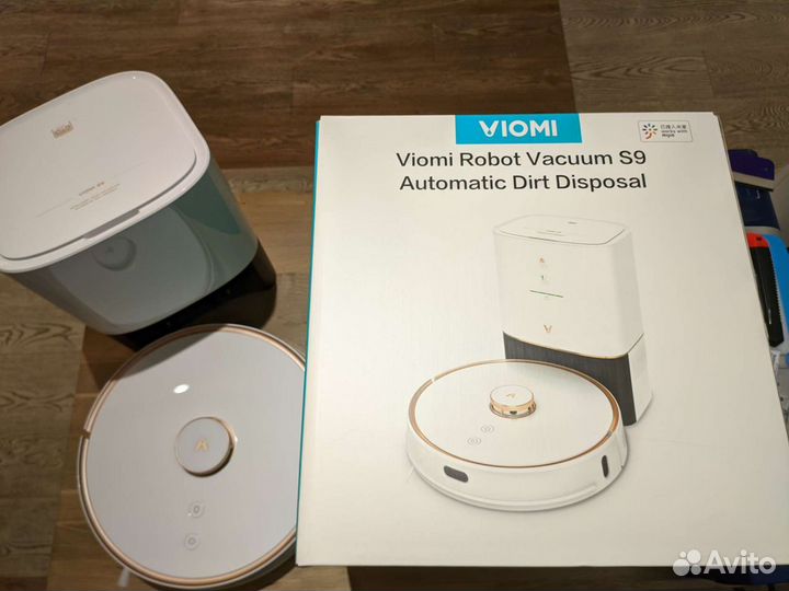 Робот-пылесос Viomi Vacuum Cleaner Alpha S9