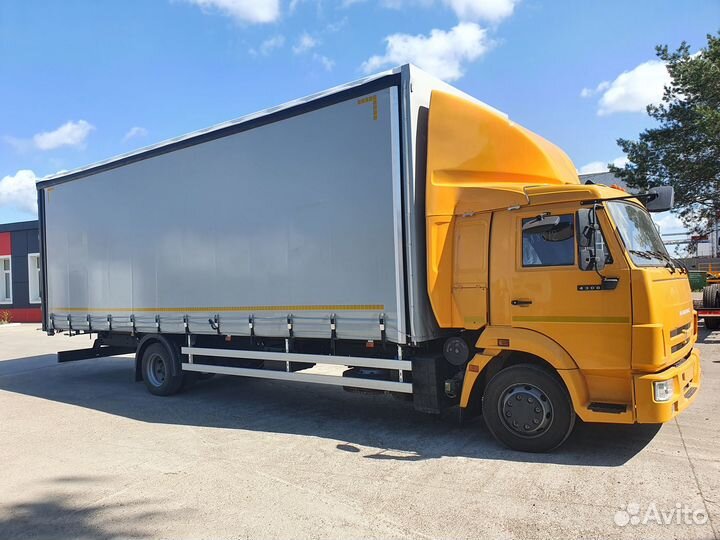 КАМАЗ 4308, 2024