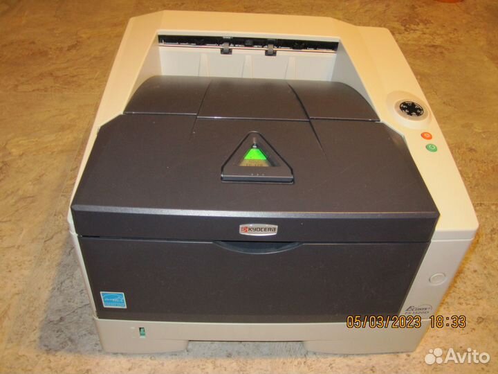 Принтер лазерный Kyocera Ecosys FS-1320D