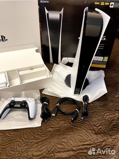 Sony Playstation 5 digital edition новая днс