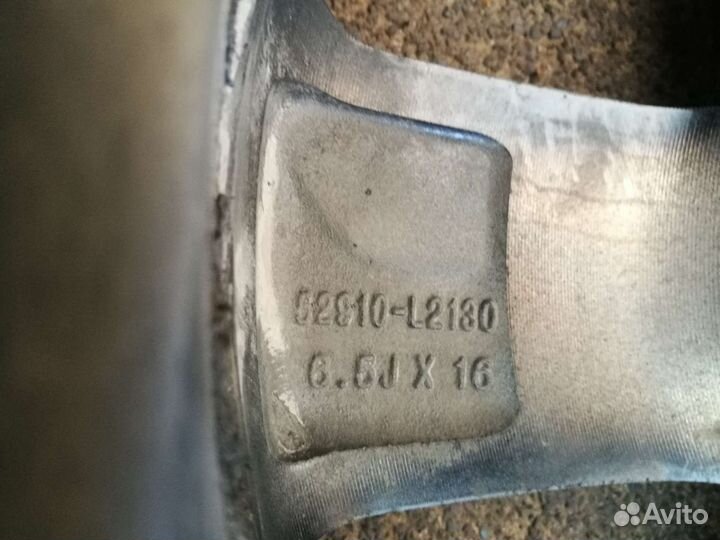 Диски R 16 Kia K5