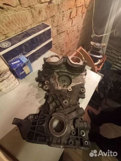 Насос масляный Opel astra 55562788