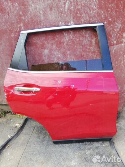 Дверь задняя правая Nissan X-Trail