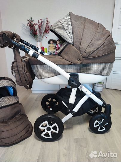 Коляска 2 в 1 Adamex Gloria