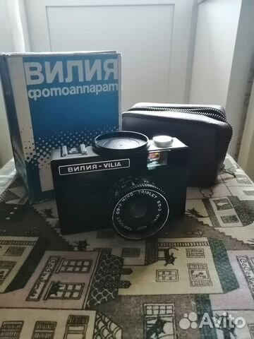 Пленочные фотоаппараты