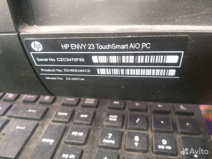 Моноблок hp б/у