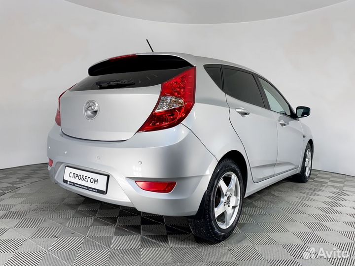 Hyundai Solaris 1.6 AT, 2013, 89 000 км