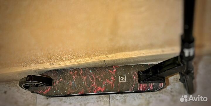 Трюковой самокат techteam backflip