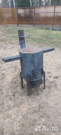 Печка стальная