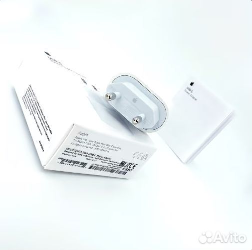 Зарядный блок Apple 20W