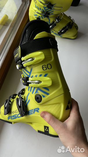 Горнолыжные ботинки fischer ranger