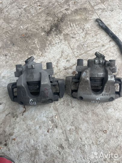 Суппорт задний kia sportage 4ql