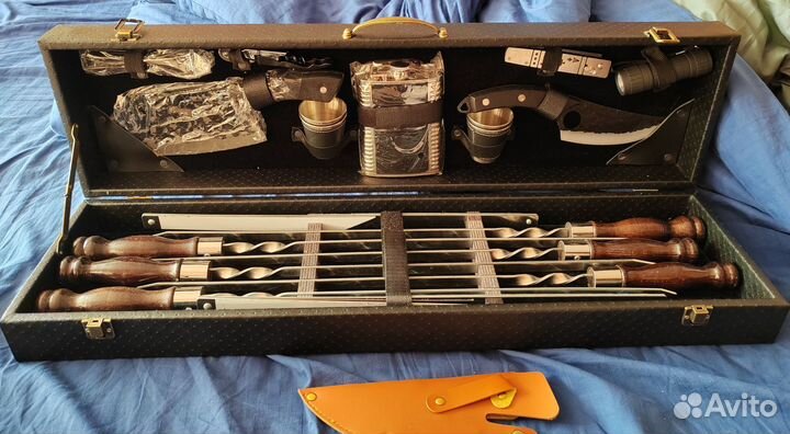 Подарочный набор для шашлыка