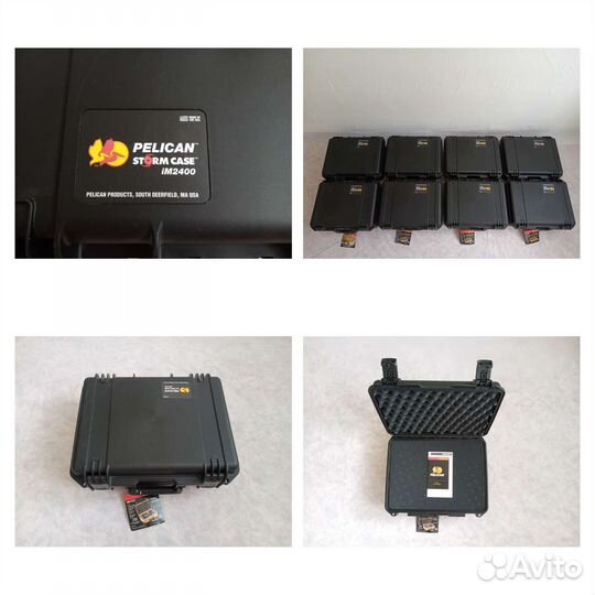 Кейсы Pelican