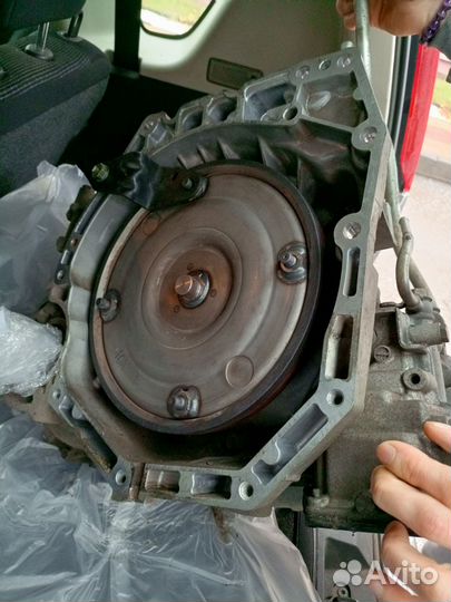 Вариатор Nissan note 2009