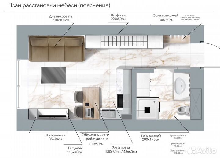 Экспресс дизайн интерьера квартиры / дома