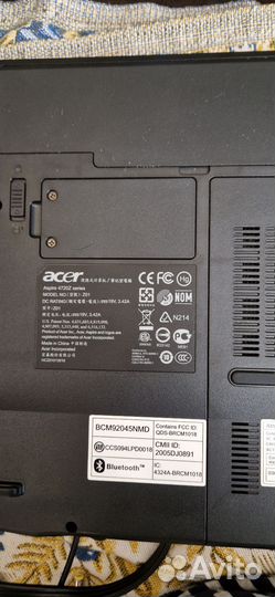 Ноутбук acer
