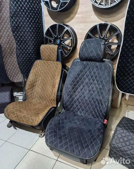 Накидки на сиденья примиального качества