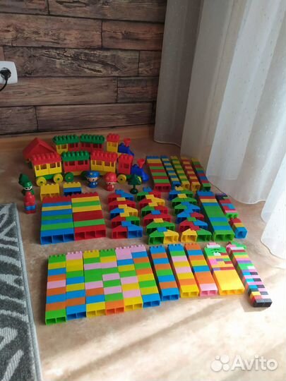 Конструктор Полесье (4 комплекта в 1)