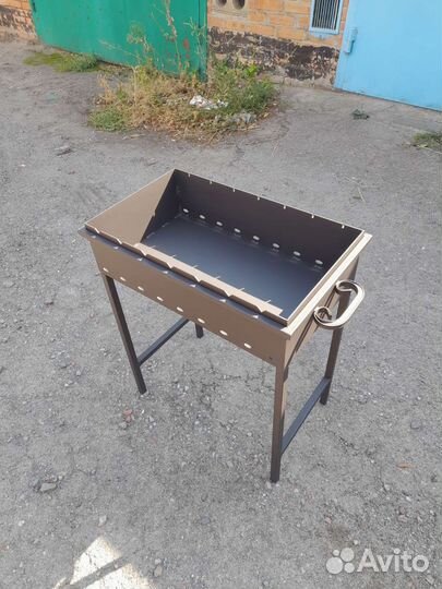 Мангал разборный 3 мм