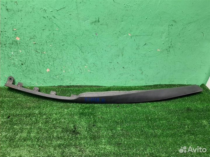 Спойлер бампера переднего Opel Meriva B 2013