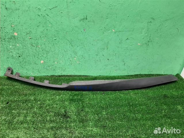 Спойлер бампера переднего Opel Meriva B 2013