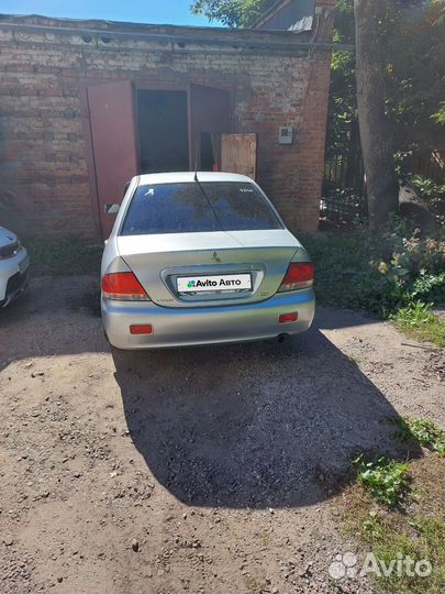 Mitsubishi Lancer 1.6 МТ, 2007, 300 000 км