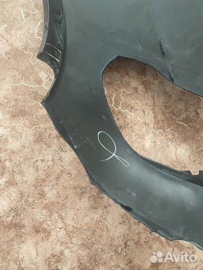 Крыло переднее левое bmw x5 e70