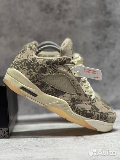 Кроссовки Nike PSG x Air Jordan 5 Low (Арт.53345)