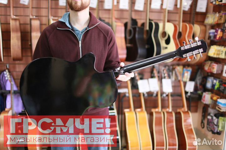 Гитара Акустическая Belucci (38 дюймов, 7/8)