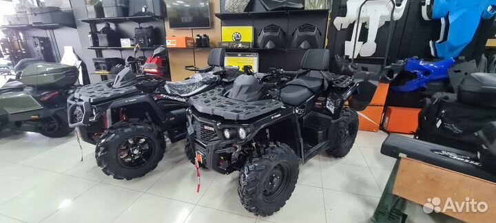 Aodes parthcross 650 MUD PRO - мастер бездорожья
