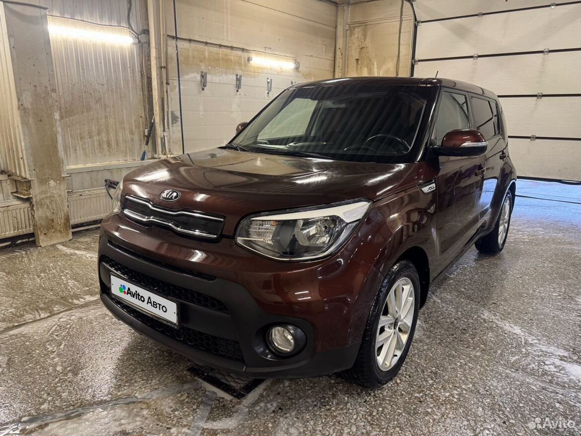 Kia Soul 2.0 AT, 2018, 81 155 км