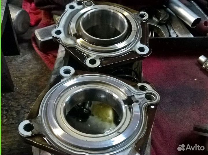 BMW Замена маслосъёмных колпачков M30: 2,5-3,5 L