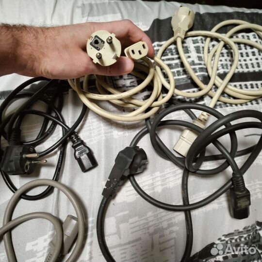 Кабель питания, usb B, пач корд