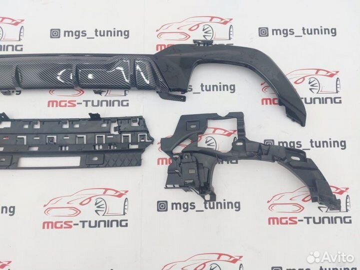 Диффузор 3 Series G20 M340 Competition Под карбон