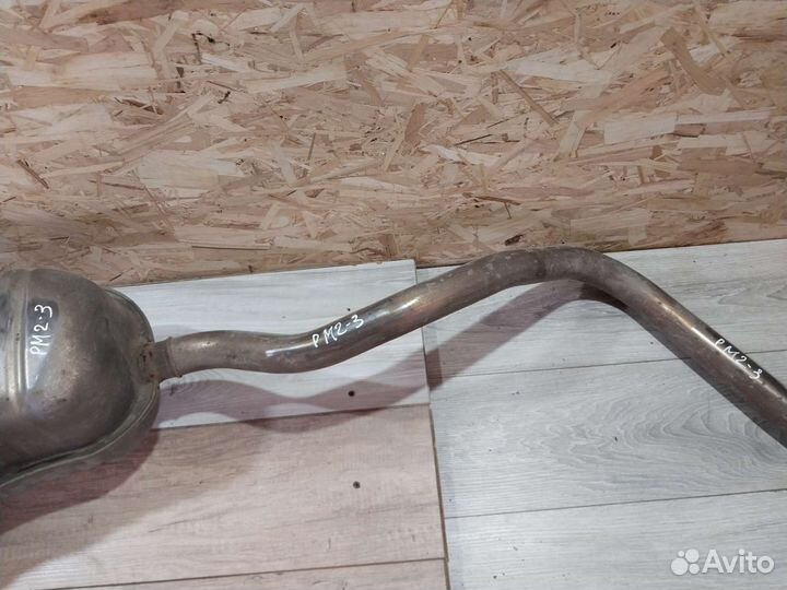 Глушитель Renault Megan 2 1.5 K9K