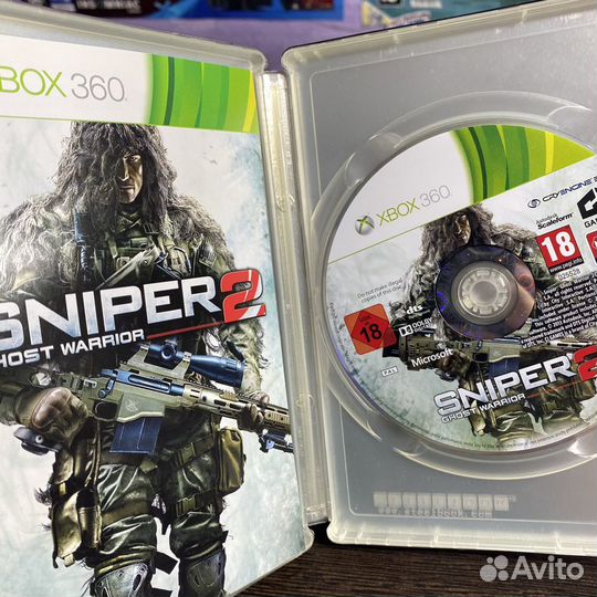 Sniper 2 Ghost Warrior Steelbook Xbox 360