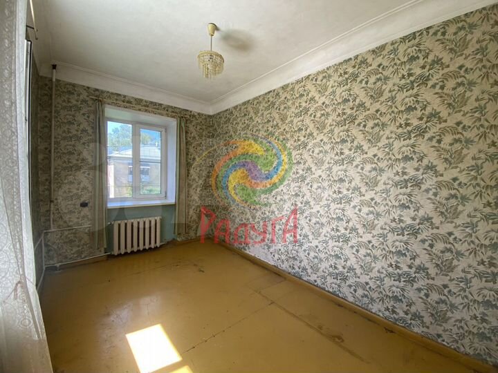 3-к. квартира, 71,1 м², 2/2 эт.