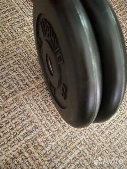 Спортивные блины barbell mb 5 кг