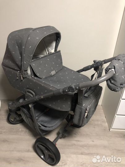 Коляска 2 в 1 adamex reggio