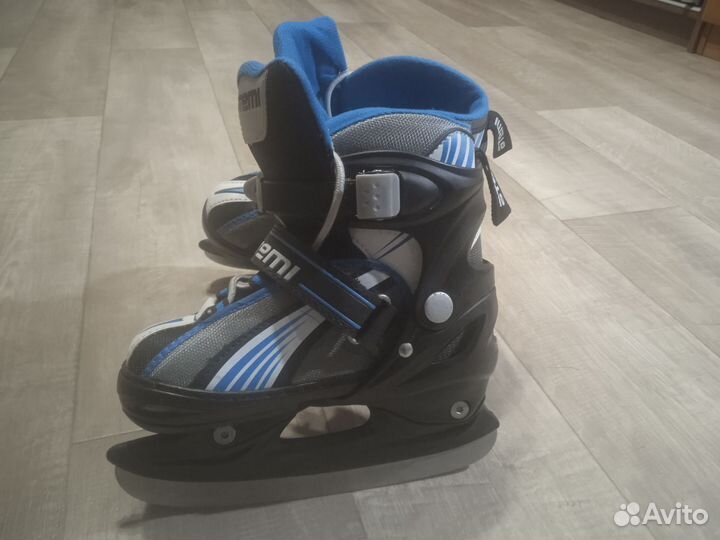 Коньки детские раздвижные atemi