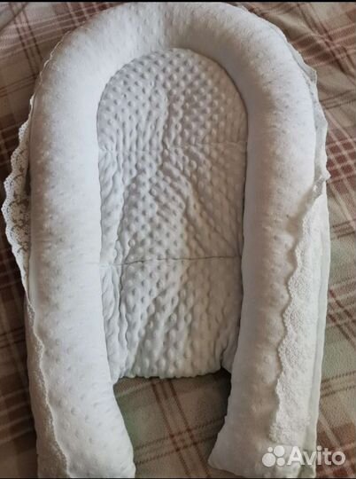 Кокон для новорожденных новый