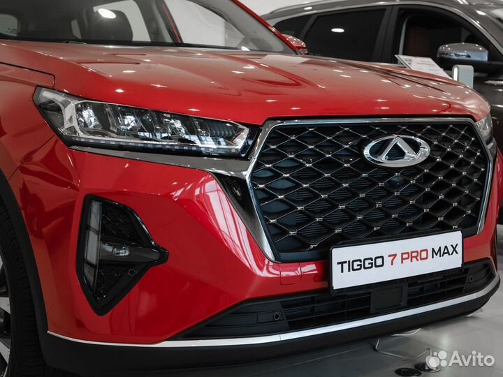 Chery Tiggo 7 Pro Max 1.6 AMT, 2024