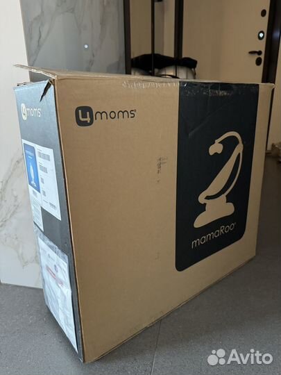 Кресло-качалка детская mamaRoo 4moms