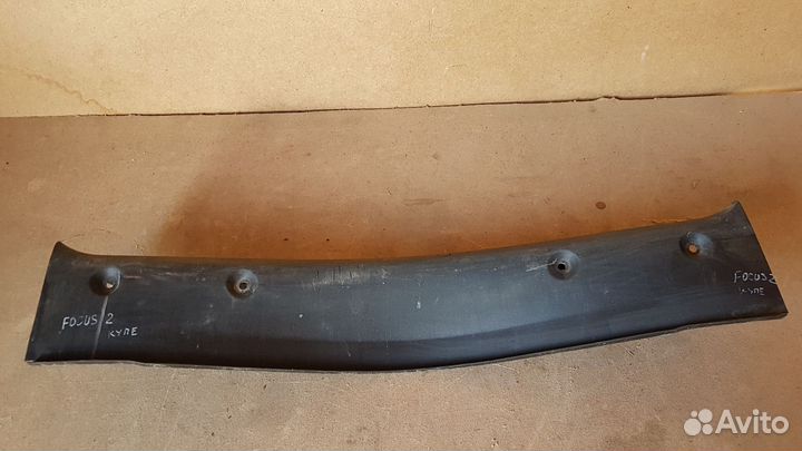 Накладка панели задка focus 2 фокус 2 хэтчбек