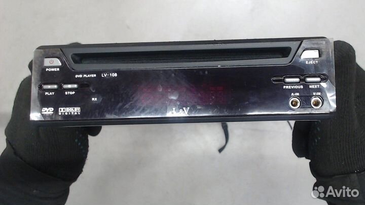 Магнитола Audi A8 (D3), 2004