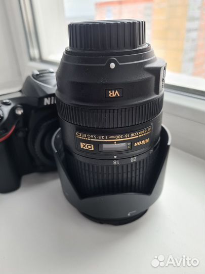 Фотоаппарат Nikon D7200