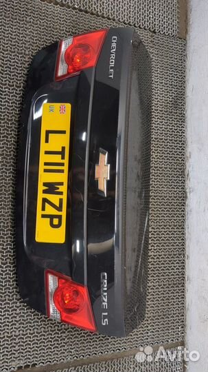 Подсветка номера Chevrolet Cruze, 2011